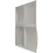 Ekena Millwork 19 5/8in. W x 19 5/8in. H Smith EnduraWall Decorative 3D Wall Panel Covers 2.67 Sq. Ft. WP20X20SMECE - alternate 6